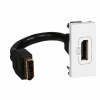 Legrand Mosaic Розетка Display port (DP), 1М 078791