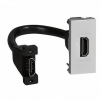 Legrand Mosaic Розетка HDMI 1 модуль 079378