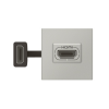 Legrand Mosaic Розетка HDMI, 2 модуля 079279L