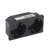 Legrand Розетка 2 x 2К+3 под углом 45° 079372