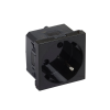 Legrand Розетка 2К+3 под углом 45° 079355