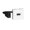 Legrand Розетка HDMI - Mosaic - 2 модуля 078979L