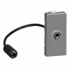 Legrand Розетка Jack 3,5 Mosaic 1 модуль 079379