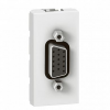 Legrand Розетка Mosaic HD15, 1 модуль 078772