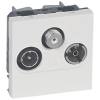 Legrand Розетка TV/RD/SAT Mosaic 2 модуля 079296