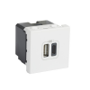 Legrand Розетка USB-C + USB-A для зарядки Mosaic 077592