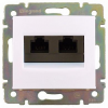 Legrand Valena Classic DIY RJ45 Cat. 5 2вых,UTP 695626