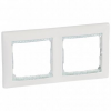 Legrand Valena Classic DIY Рамка 2 поста, горизонтальная 694244