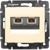 Legrand Valena Classic DIY Розетка 2 x RJ11 696742