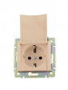 Legrand Valena Classic DIY Розетка 2К+З, 10/16А 230/250В 695614