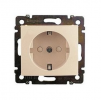 Legrand Valena Classic DIY Розетка 2К+З, 10/16А 230/250В 695613