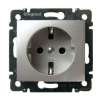 Legrand Valena Classic DIY Розетка 2К+З, 10/16А 230/250В 694342