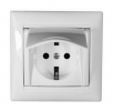 Legrand Valena Classic DIY Розетка 2К+З, 10/16А 230/250В 694270