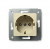 Legrand Valena Classic DIY Розетка 2К+З, 10/16А 230/250В 695612