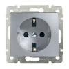 Legrand Valena Classic DIY Розетка 2К+З, 10/16А 230/250В 694343