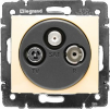 Legrand Valena Classic DIY Розетка TV-R-SAT, звезда 694373