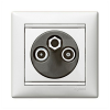 Legrand Valena Classic DIY РозеткаTV-FM-SAT звезда 695638