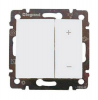 Legrand Valena Classic DIY Светорегулятор 60-600 Вт, с клавишами управления 694289
