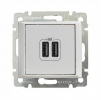 Legrand Valena Двойная USB-розетка для зарядки 770470