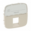 Legrand Valena Allure Лицевая панель розетки RJ11 / RJ45 755476