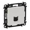 Legrand Valena LIFE.Телефонная розетка RJ11 одиночная 753438