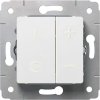 Legrand Светорегулятор кнопочный, 500Вт, 230В, Cariva 773615
