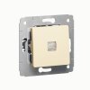 Legrand Переключатель на 2 направления, с подсветкой, 10АХ, 250В, Cariva 773726