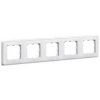Legrand Рамка 5 постов Cariva 773655