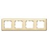 Legrand Рамка 4 поста Cariva 773754