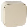 Legrand Переключатель на 2 направления 10A, Quteo 782234