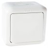 Legrand Выключатель 1-клавишный, 10А, IP44, Quteo 782300