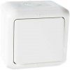 Legrand Переключатель 1-клавишный, на два направления, 10А, Quteo 782304