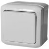 Legrand Выключатель 1-клавишный, 10А, IP44, Quteo 782330
