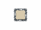Legrand Переключатель 1-клавишный, 10АX, с винтовыми зажимами 672305