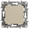 Legrand Выключатель без фиксации кнопка 6AX ETIKA 672314