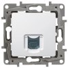 Legrand Модуль розетки телефонный RJ11 ETIKA 672240