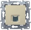 Legrand Модуль розетки RJ45, категория 6 ETIKA 672353