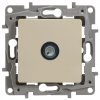 Legrand Модуль розетки TV проходной, 15дБ, 5-862 мГц ETIKA 672363