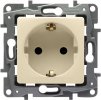 Legrand Модуль розетки 2К+З, 10AX, с винтовыми зажимами, немецкий стандарт ETIKA 672321
