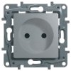 Legrand Модуль розетки 2К со шторками, 10AX, с винтовыми зажимами ETIKA 672434