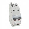 Legrand Автоматический выключатель, серия DX3, B1A 2-полюсный 407502
