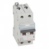 Legrand Автоматический выключатель, серия DX3 10кА, 2-полюсный 408023