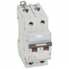 Legrand Автоматический выключатель, серия DX3 DC, С1A, 16kA, 2-полюсный 409561