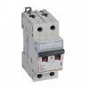 Legrand Автоматический выключатель, серия DX3-E, C2A 2-полюсный 407271