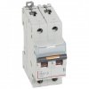 Legrand Автоматический выключатель, серия DX3, MA1,6A, 25кА, 2-полюсный 409866