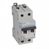 Legrand Автоматический выключатель, серия DX3-E, C3A 2-полюсный 407272