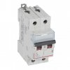 Legrand Автоматический выключатель, серия DX3, С4A 2-полюсный 407795