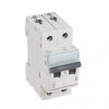 Legrand Автоматический выключатель, серия TX3 2-полюсный 403871