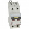 Legrand Автоматический выключатель, серия DX3 DC, С6A, 16kA, 2-полюсный 409565