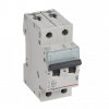 Legrand Автоматический выключатель, серия TX3, 2-полюсный 403872